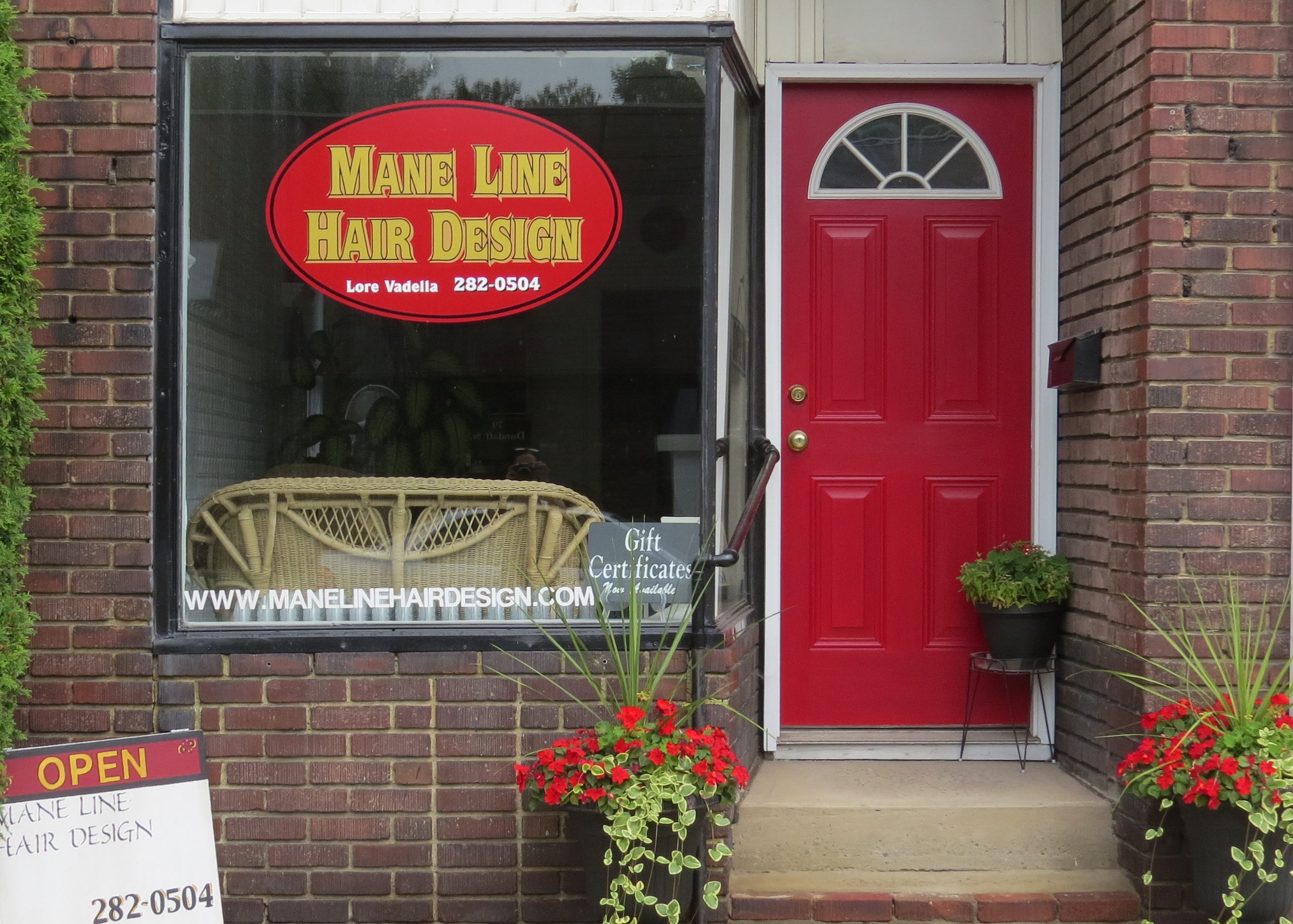 Mane Line Hair Design in Carbondale, PA