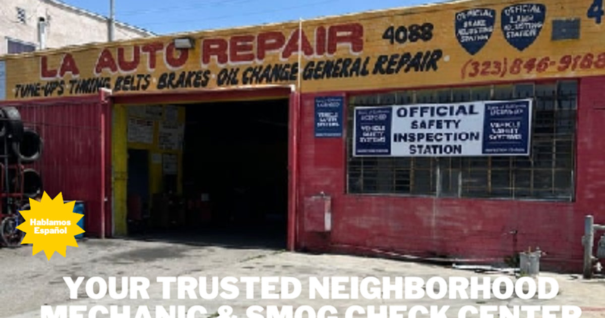 LA Auto Repair in Los Angeles, CA