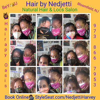 Hair by Nedjetti Natural Hair & Locs Salon in Bloomfield, NJ (2)
