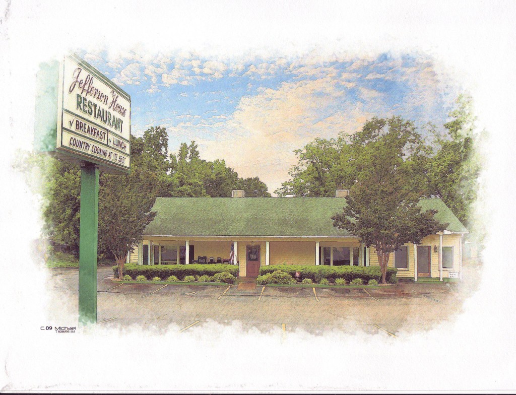 Jefferson House Restaurant in Jefferson, GA