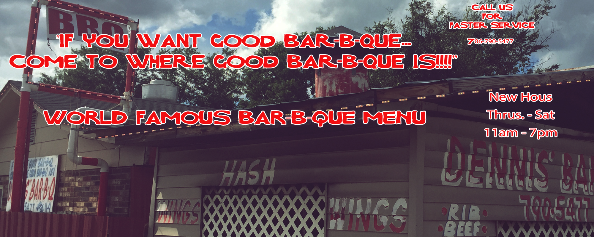 Dennis' Barbeque in Hephzibah, GA