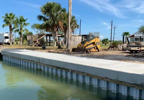 See Level Construction in Rockport, TX