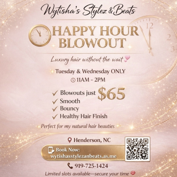 Wytisha’s Stylez an Beats in Henderson, NC (6)