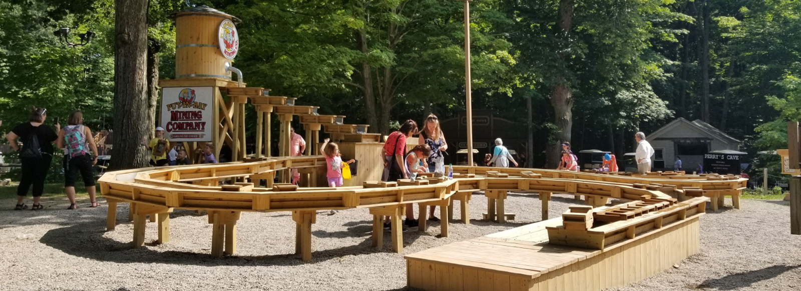 Perry's Cave Family Fun Center in Put-In-Bay, OH