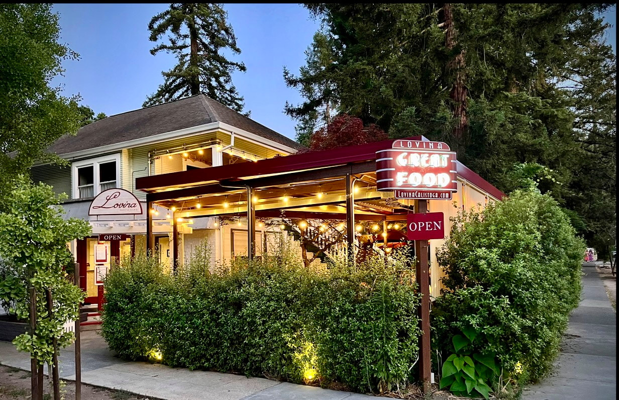 Lovina in Calistoga, CA