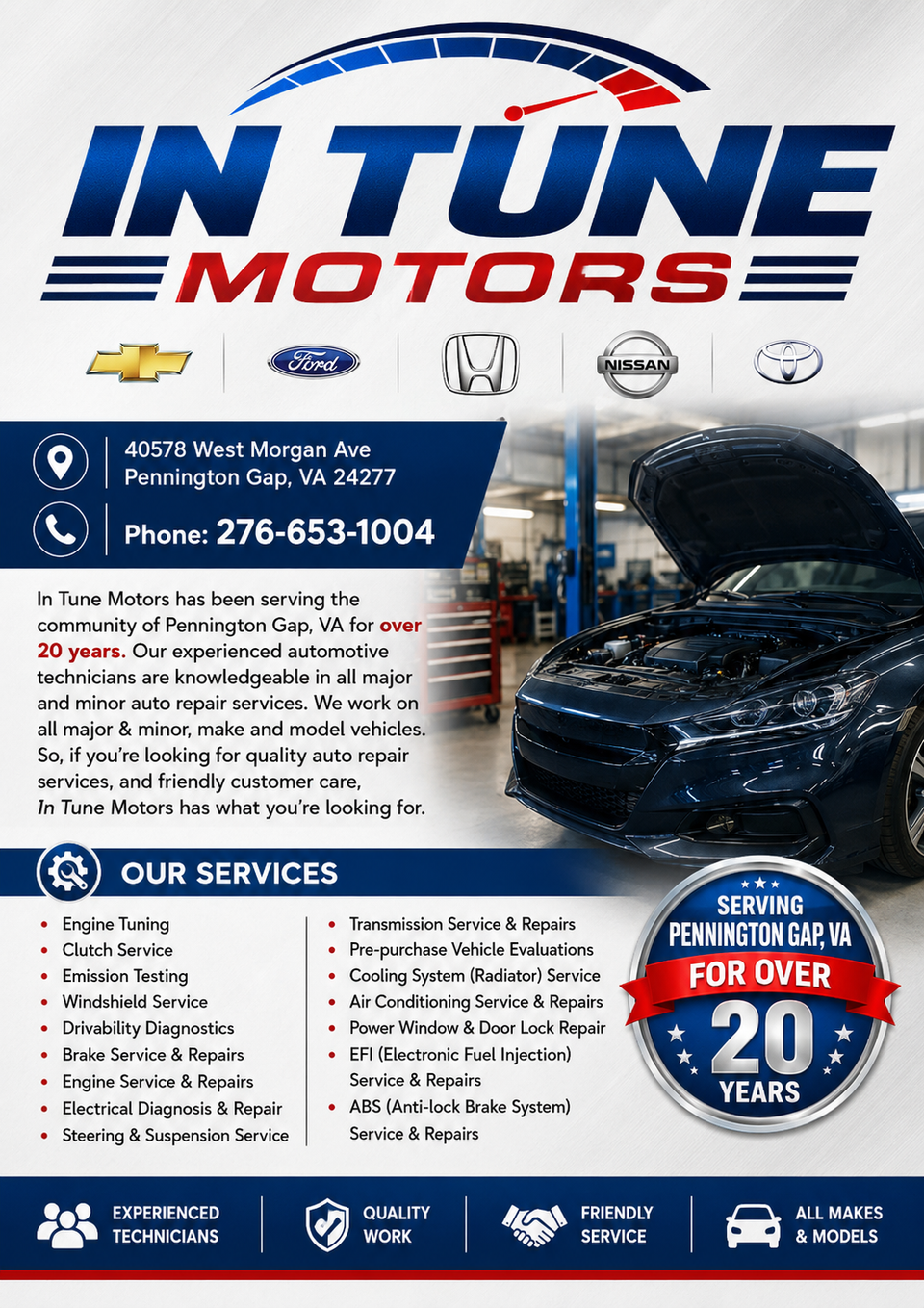 In Tune Motors in Pennington Gap, VA