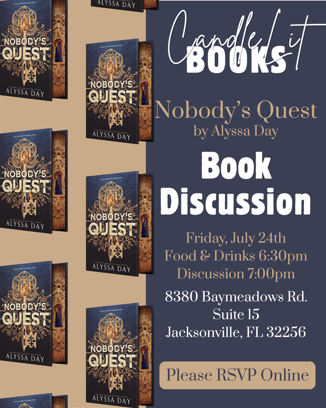 CandleLit Books in Jacksonville, FL
