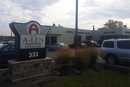 A-Len Automotive Service in Downers Grove, IL (2)