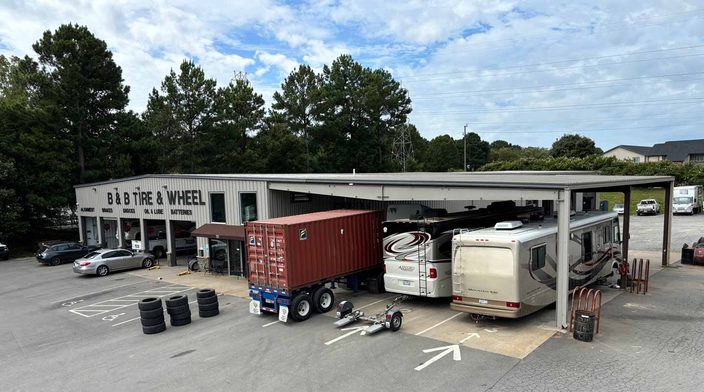 B&B Tire & Auto Care in Kershaw, SC
