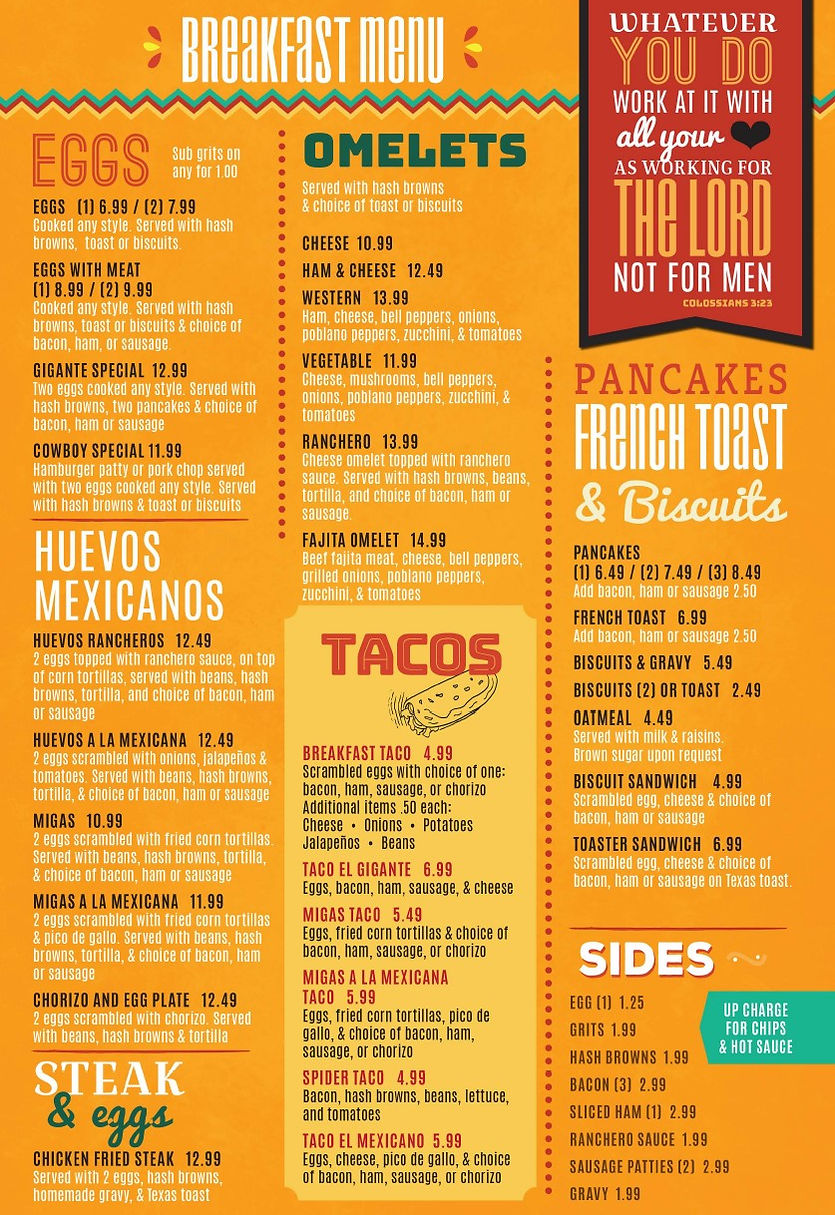 Nacho's Cafe in Mason, TX (2)