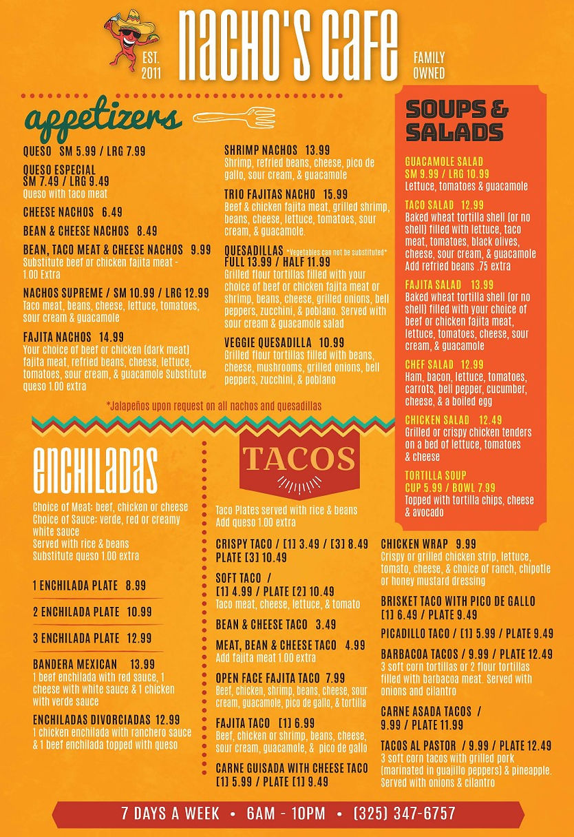 Nacho's Cafe in Mason, TX (3)