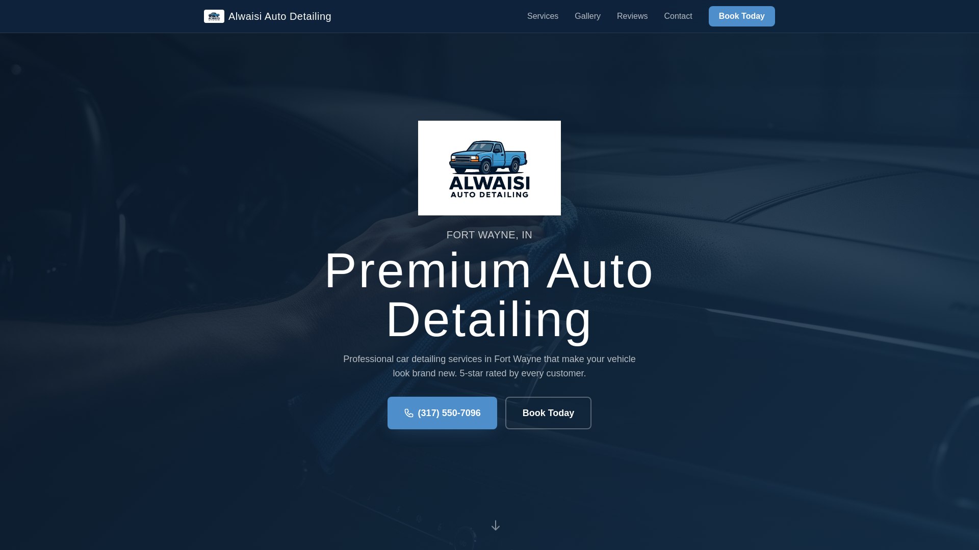 Alwaisi Auto Detailing in Fort Wayne, IN
