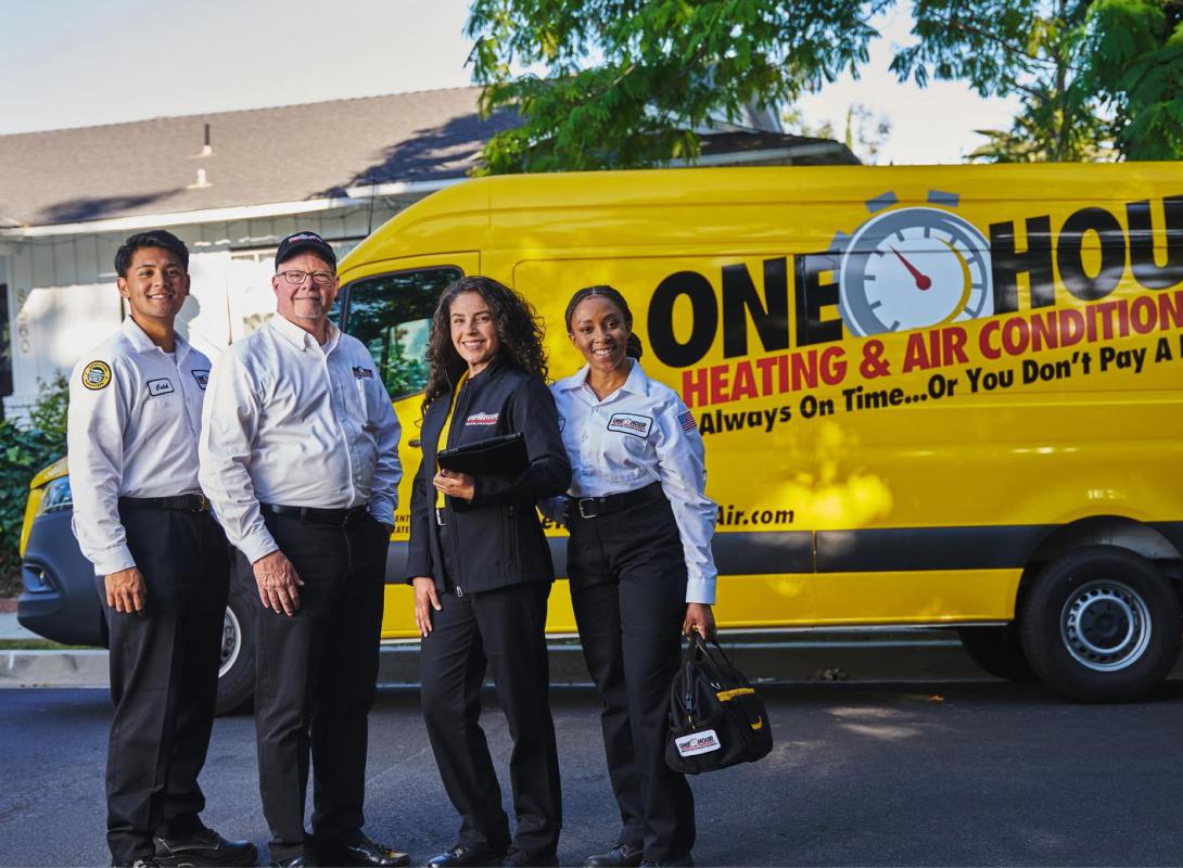 One Hour Heating & Air Conditioning in Vallejo, CA (6)