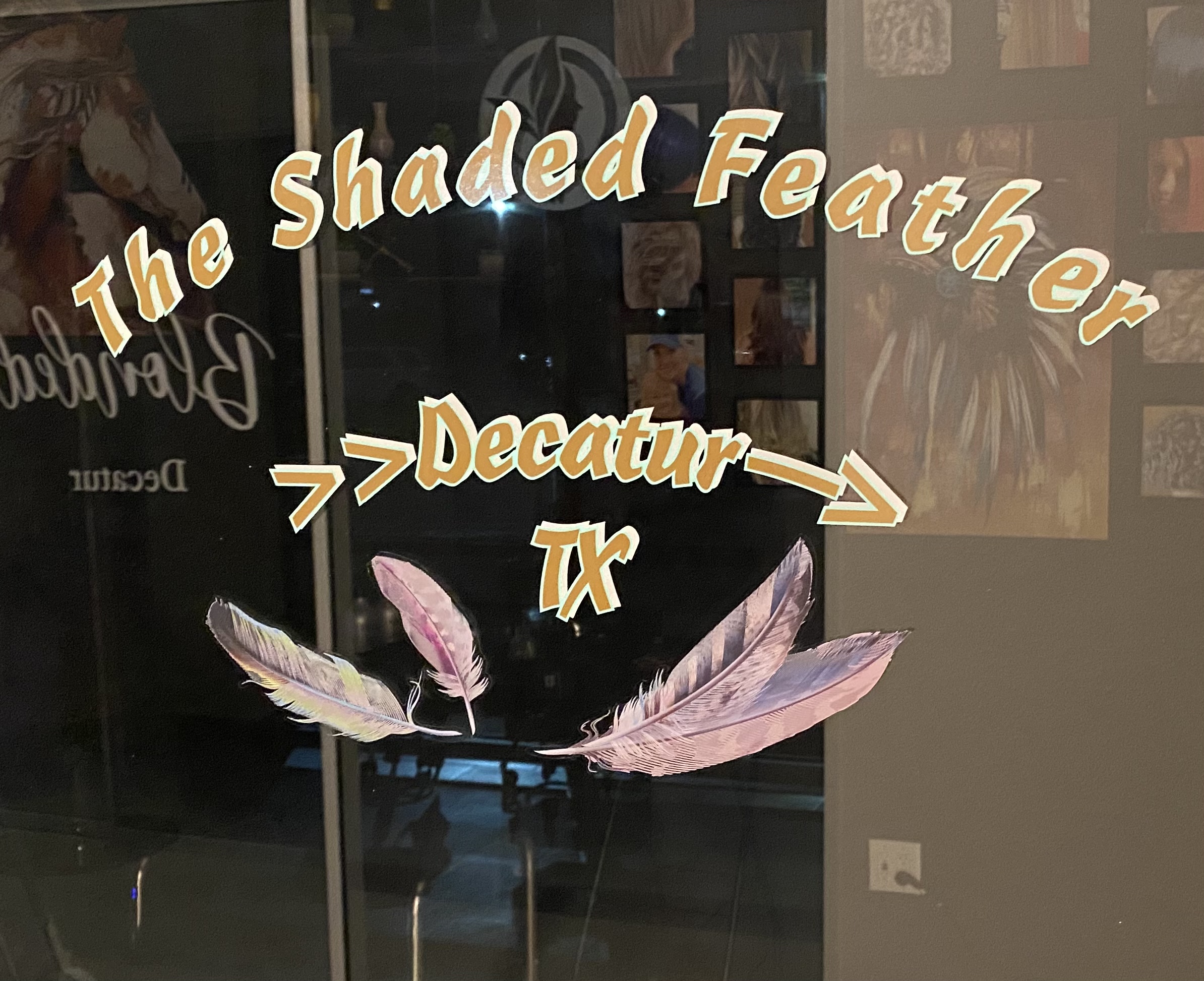 The Shaded Feather Salon Decatur in Decatur, TX