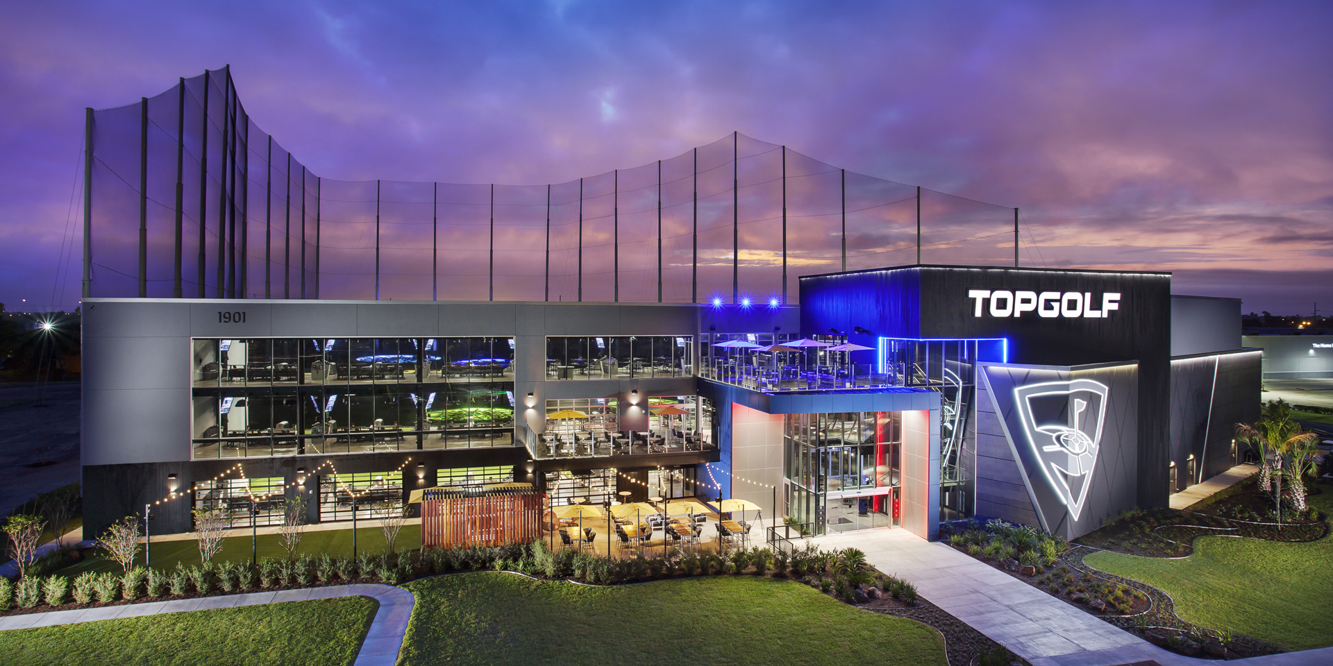 Topgolf Pharr in Pharr, TX