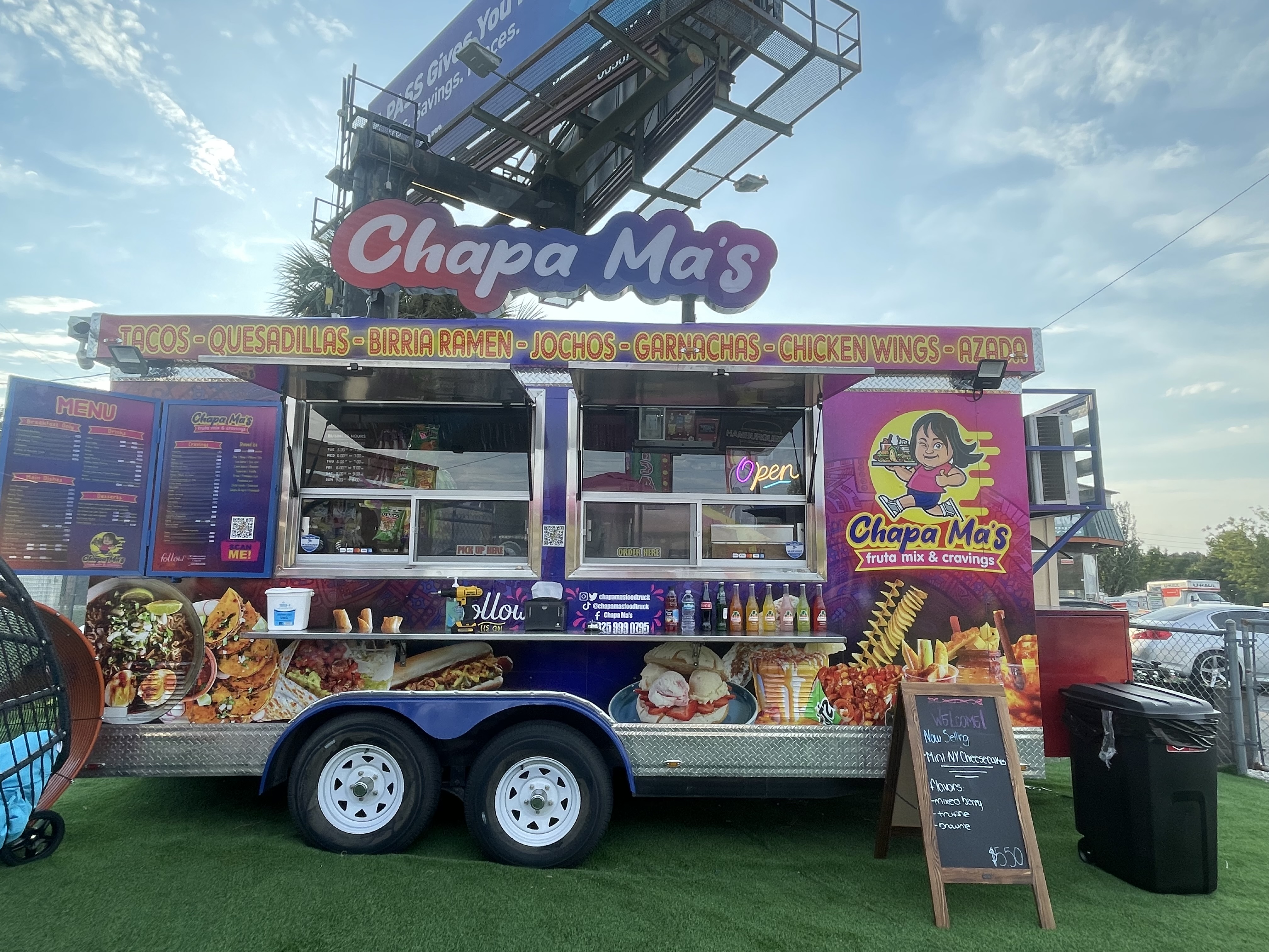 Chapa mas fruta mix & cravings in Minneola, FL