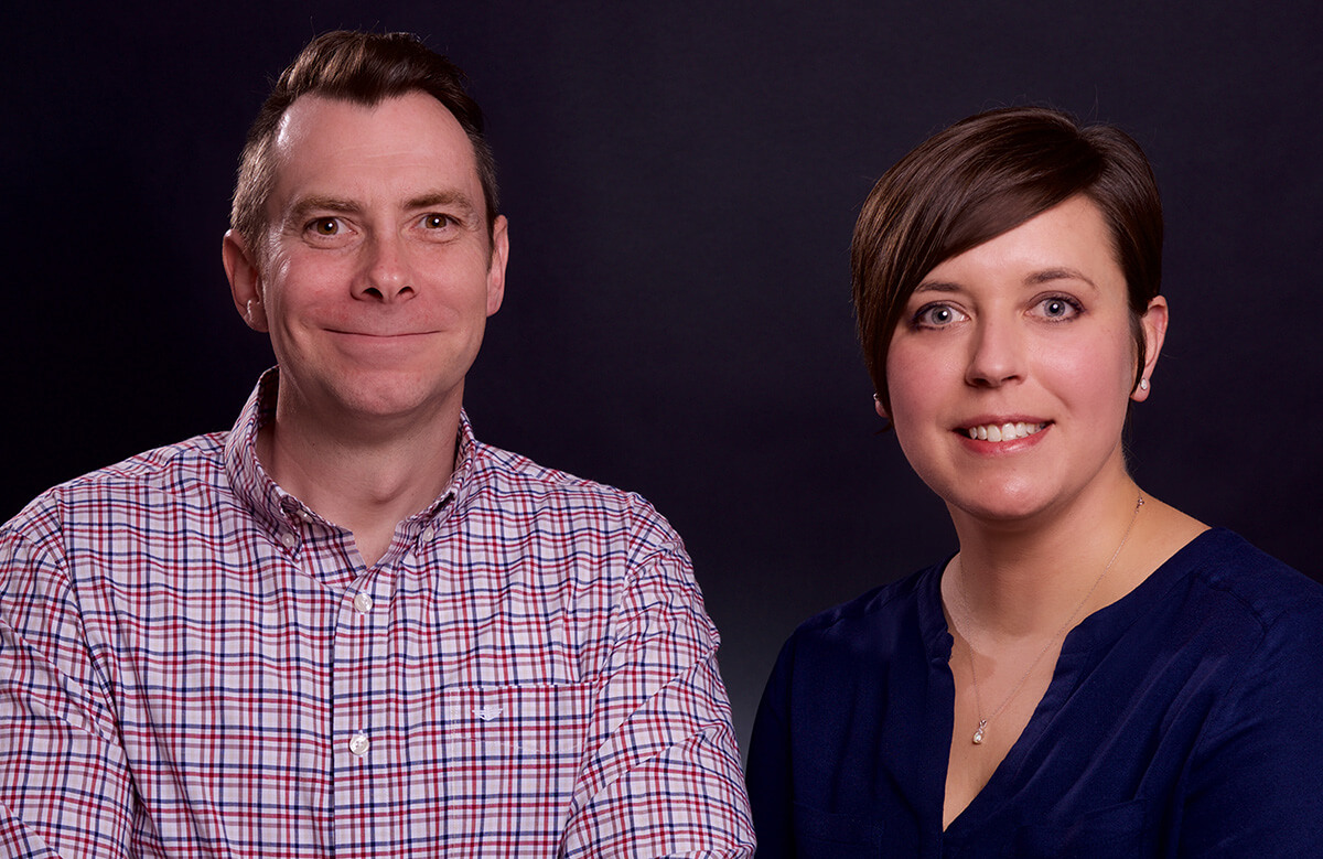 Sarah Anderson and Neal Sheehan in Fulton, MD