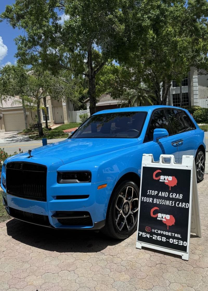 Cayo Detailing | Ceramic Coating & Mobile Detailing Broward in Sunrise, FL (2)