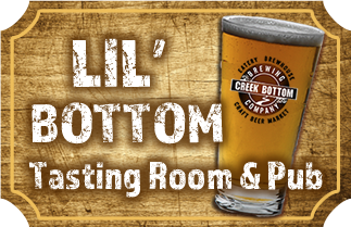 Creek Bottom Brewing, Distillery & Restaurant in Galax, VA