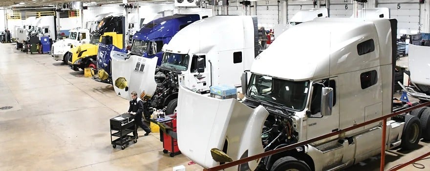 M&K Truck Centers, Brookville in Brookville, PA (5)