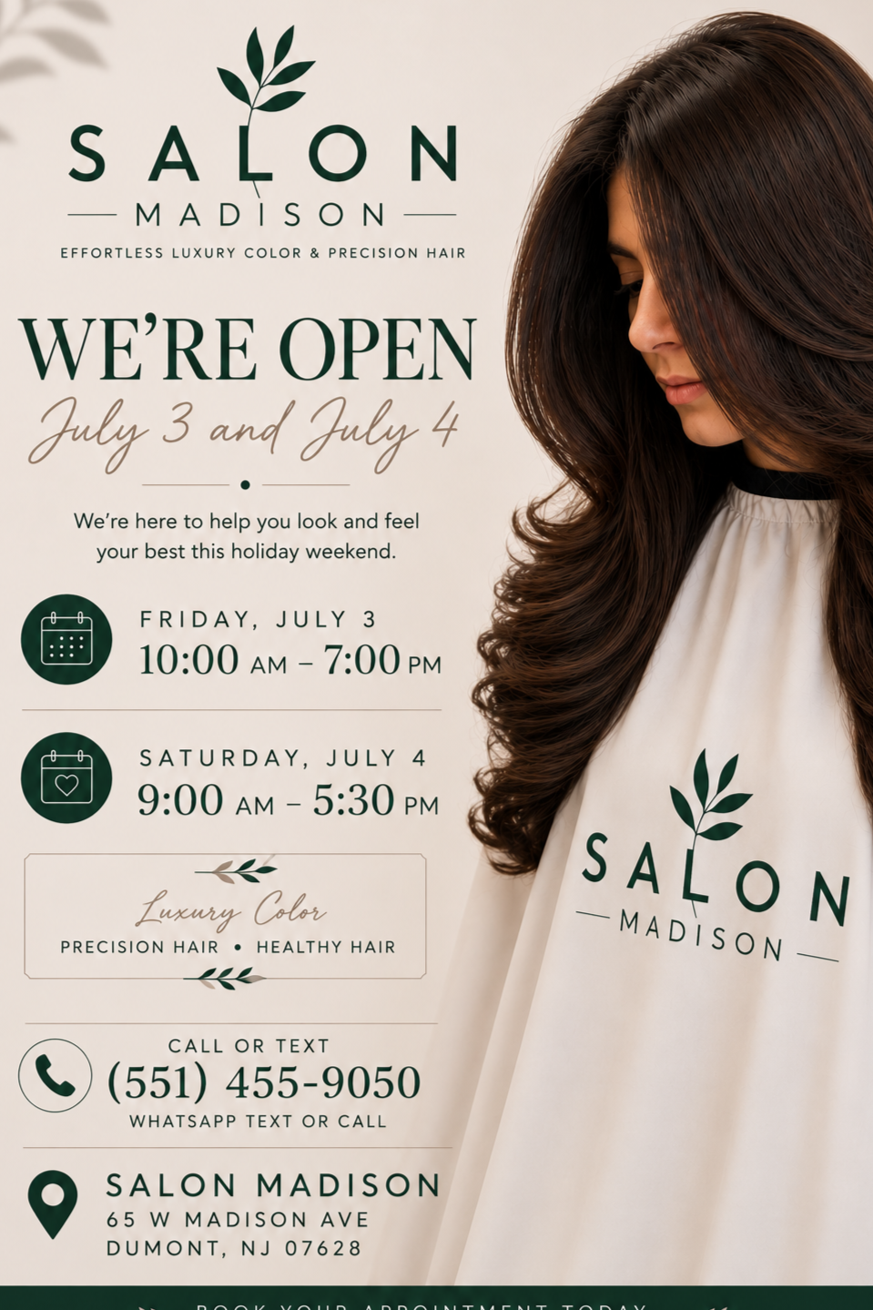 Salon Madison / New Jersey Best Hair Salon / Haircuts / Extensions / Haircolor/ in Dumont, NJ (2)