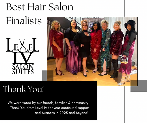 Level IV Salon Suites in Lima, OH