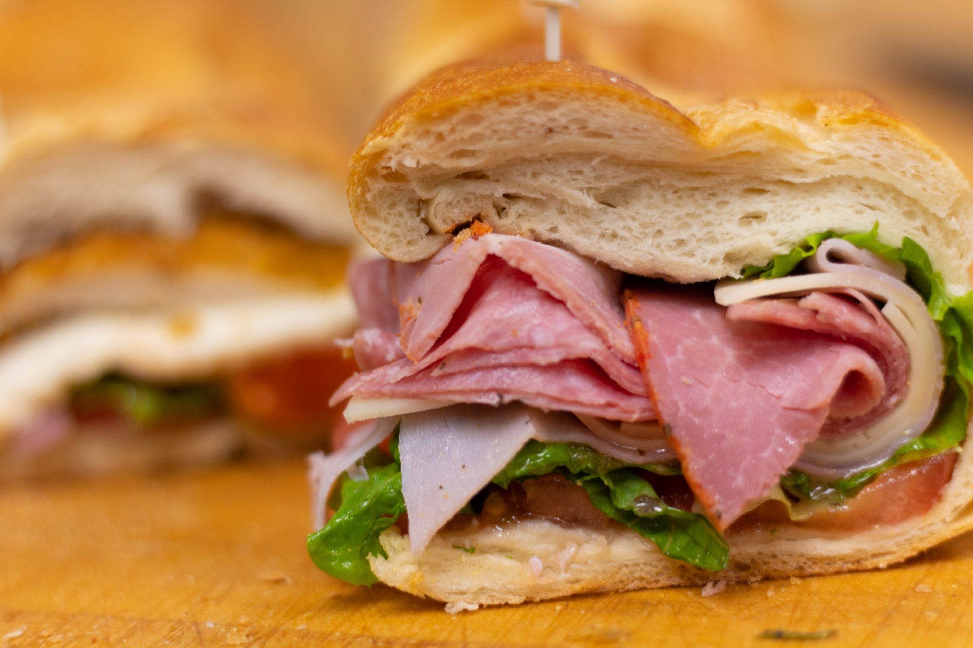 Longo's Park Deli in Port Chester, NY
