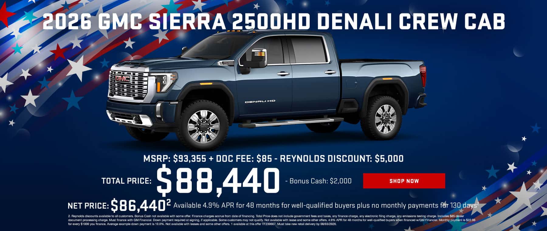 Reynolds GMC in West Covina, CA