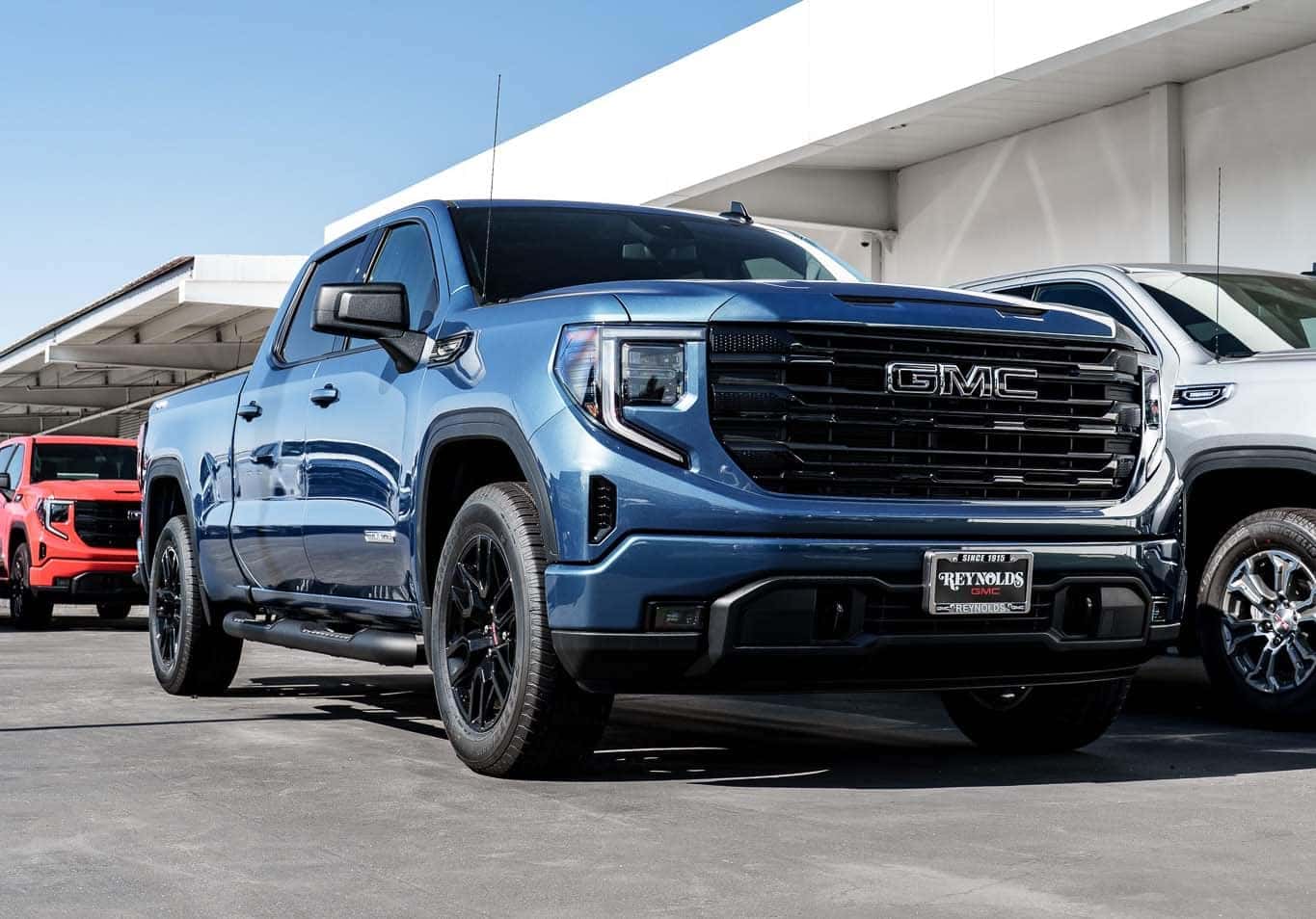 Reynolds GMC in West Covina, CA (4)
