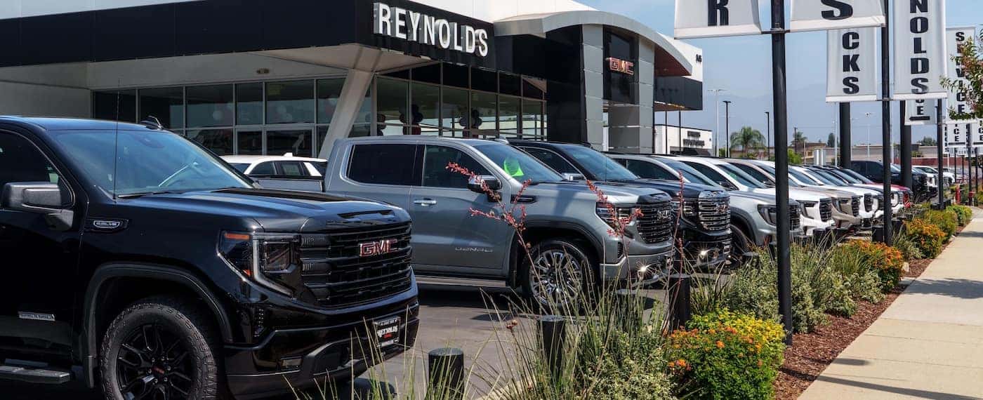 Reynolds GMC in West Covina, CA (5)