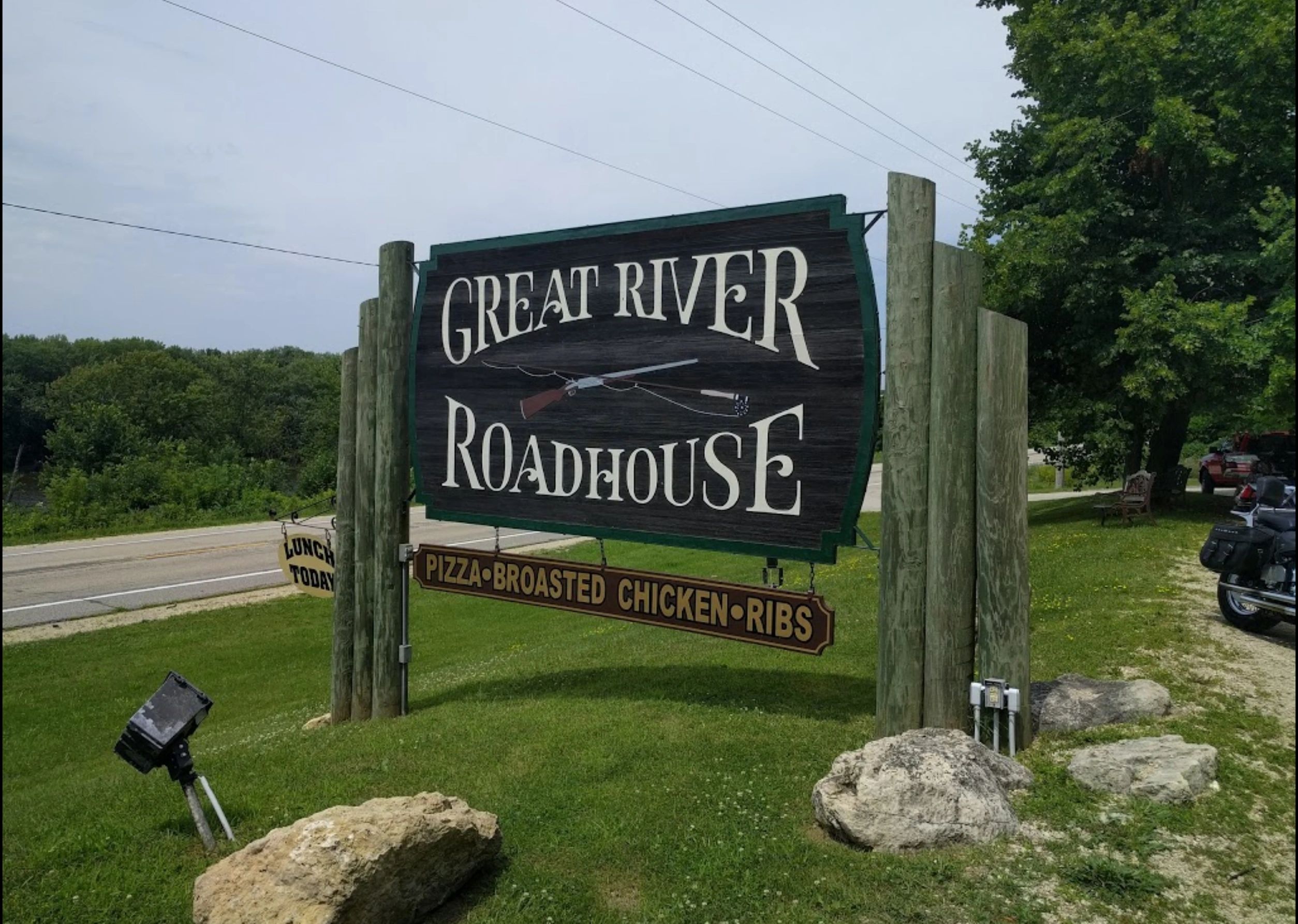 Great River Roadhouse in De Soto, WI