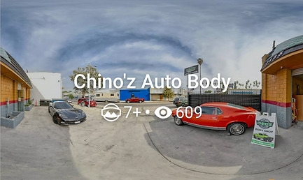 Chino'z Auto Body in Canoga Park, CA