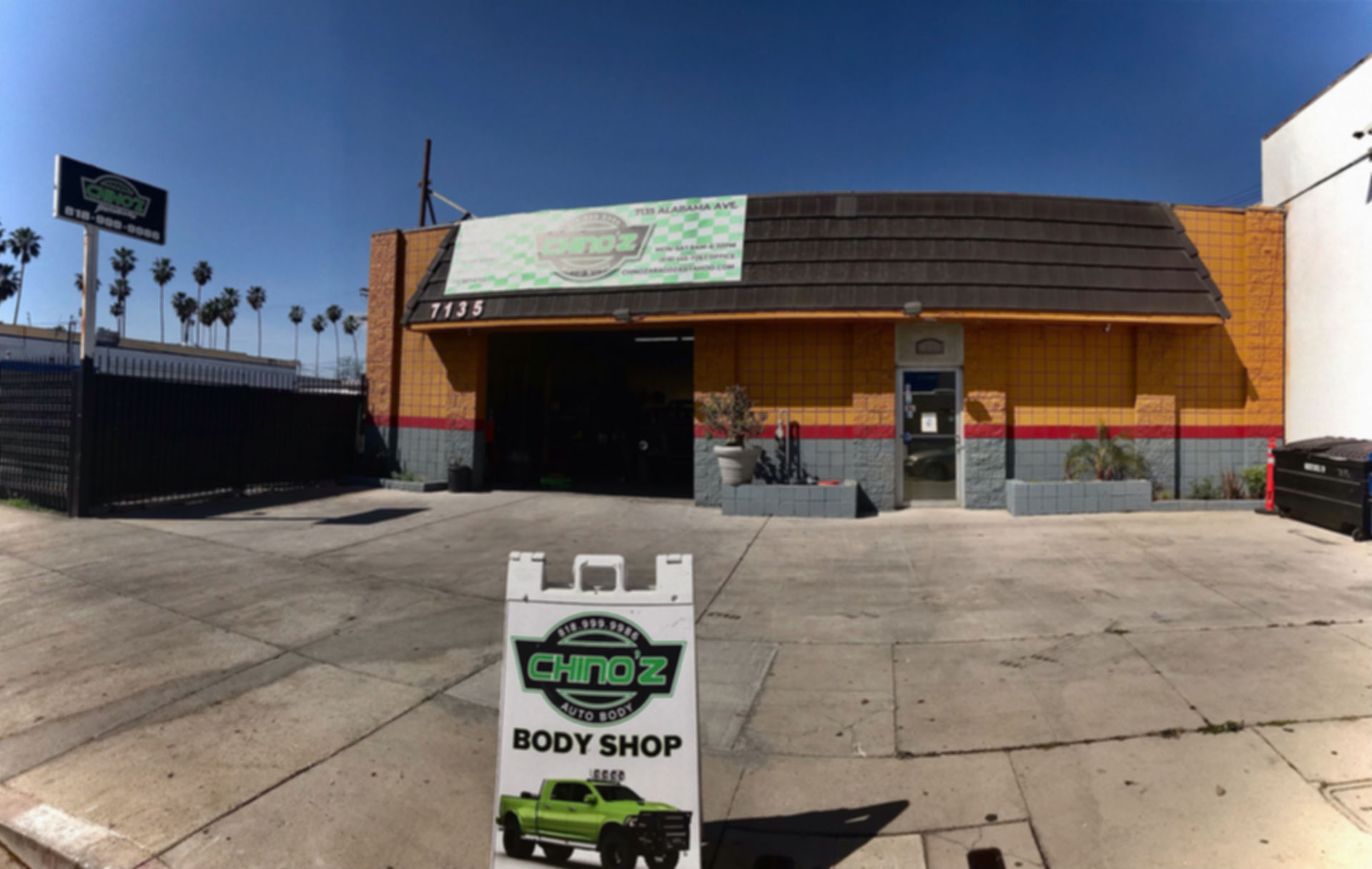 Chino'z Auto Body in Canoga Park, CA (2)