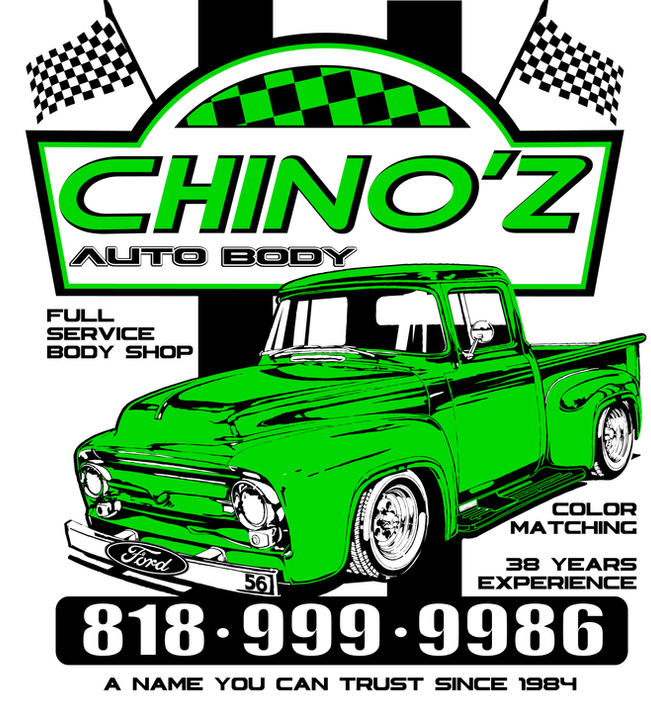 Chino'z Auto Body in Canoga Park, CA (4)