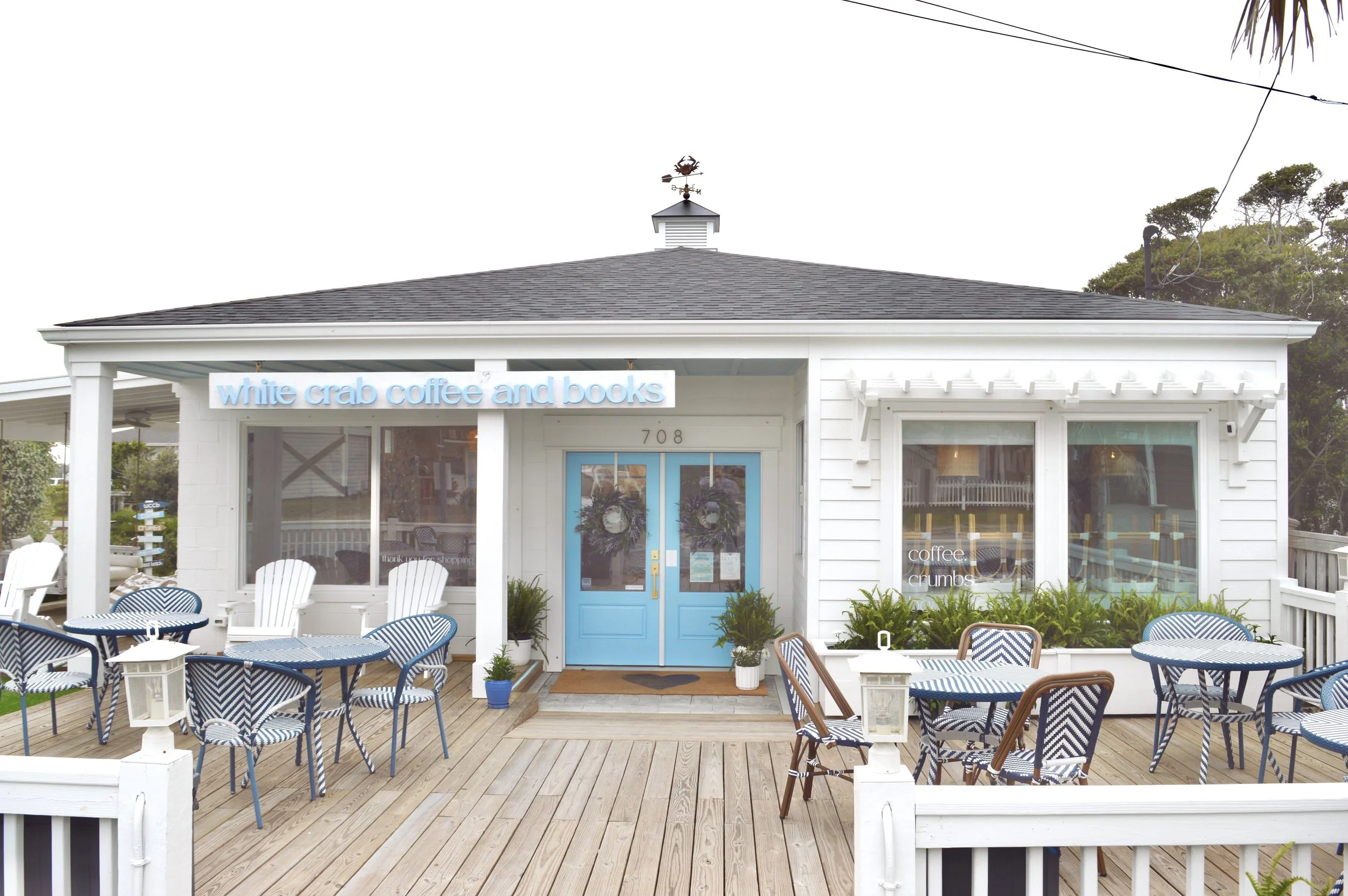 White Crab Coffee and Books in Topsail Beach, NC (3)