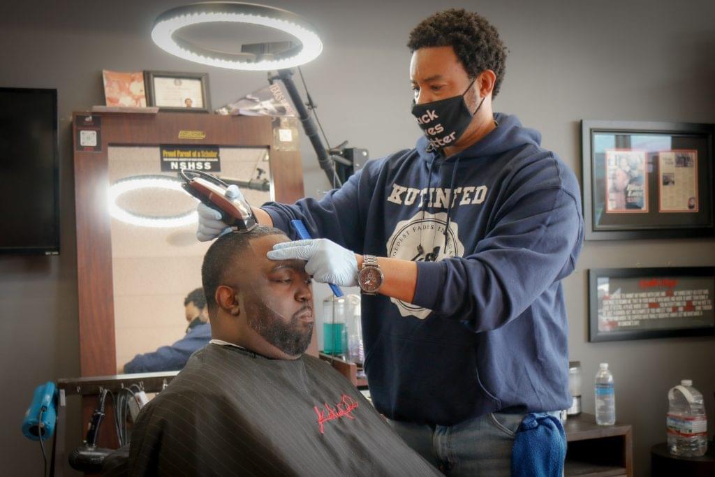 Kutinfed Barbershop in Dallas, TX