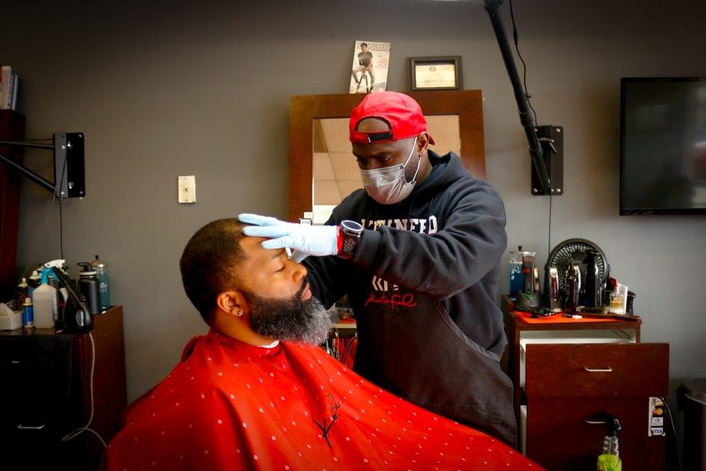 Kutinfed Barbershop in Dallas, TX (2)