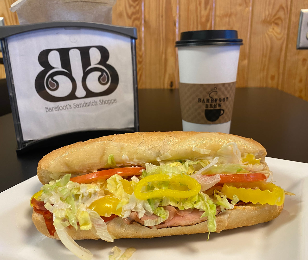 Barefoot's Sandwich Shoppe in Elizabethtown, NC