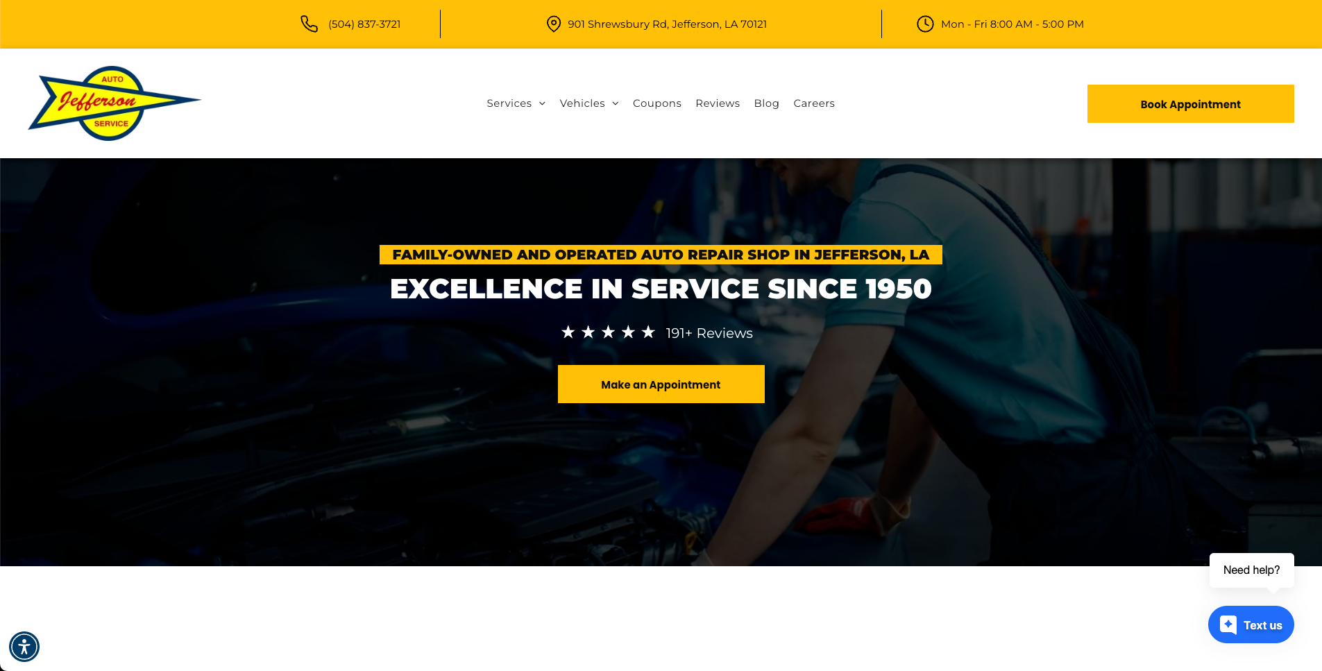 Jefferson Auto Service in Jefferson, LA (2)