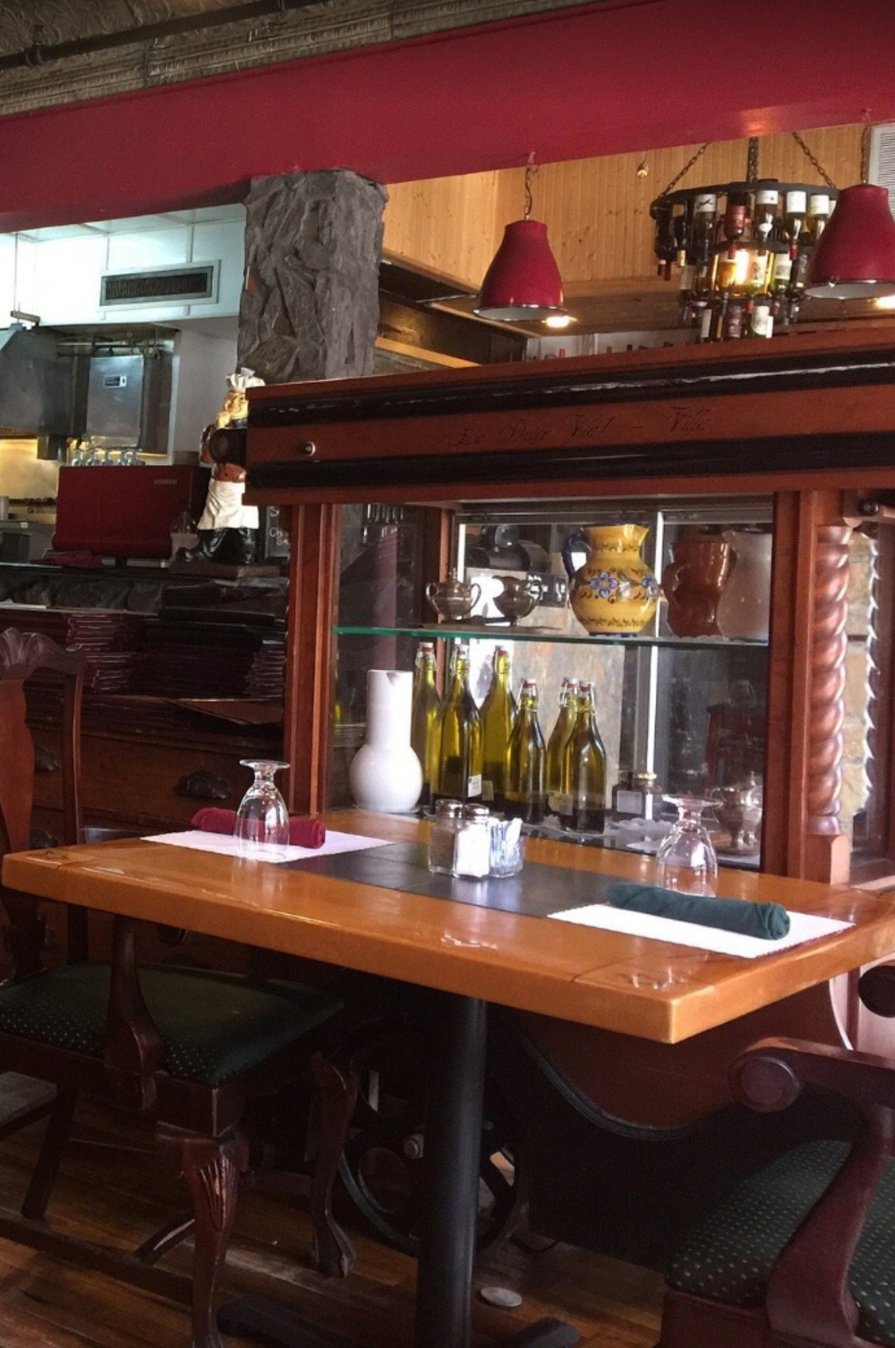 Pasqualino's Italian Restaurant in Bryson City, NC