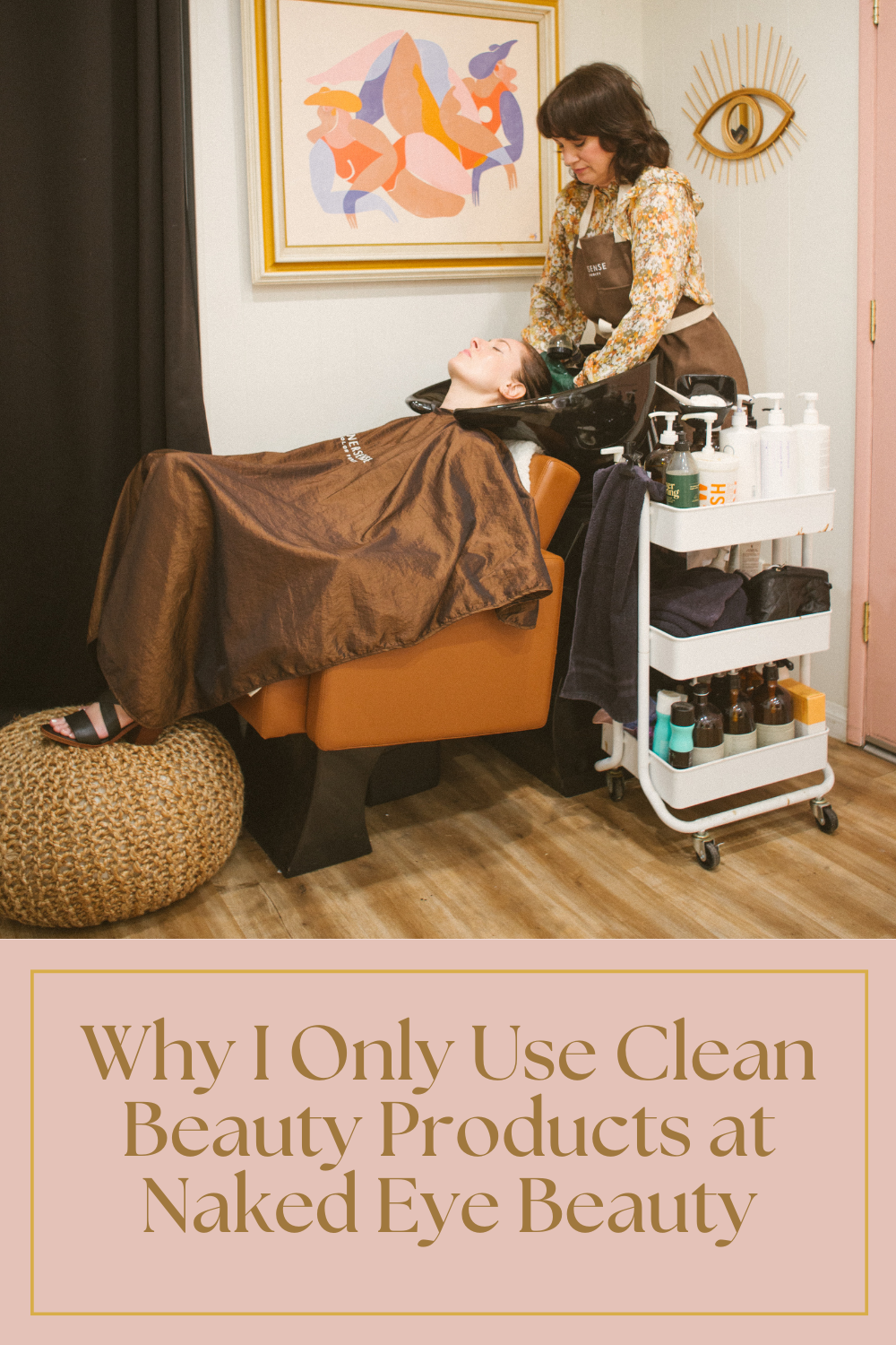 Naked Eye Beauty Holistic Hair Salon in Montebello, CA