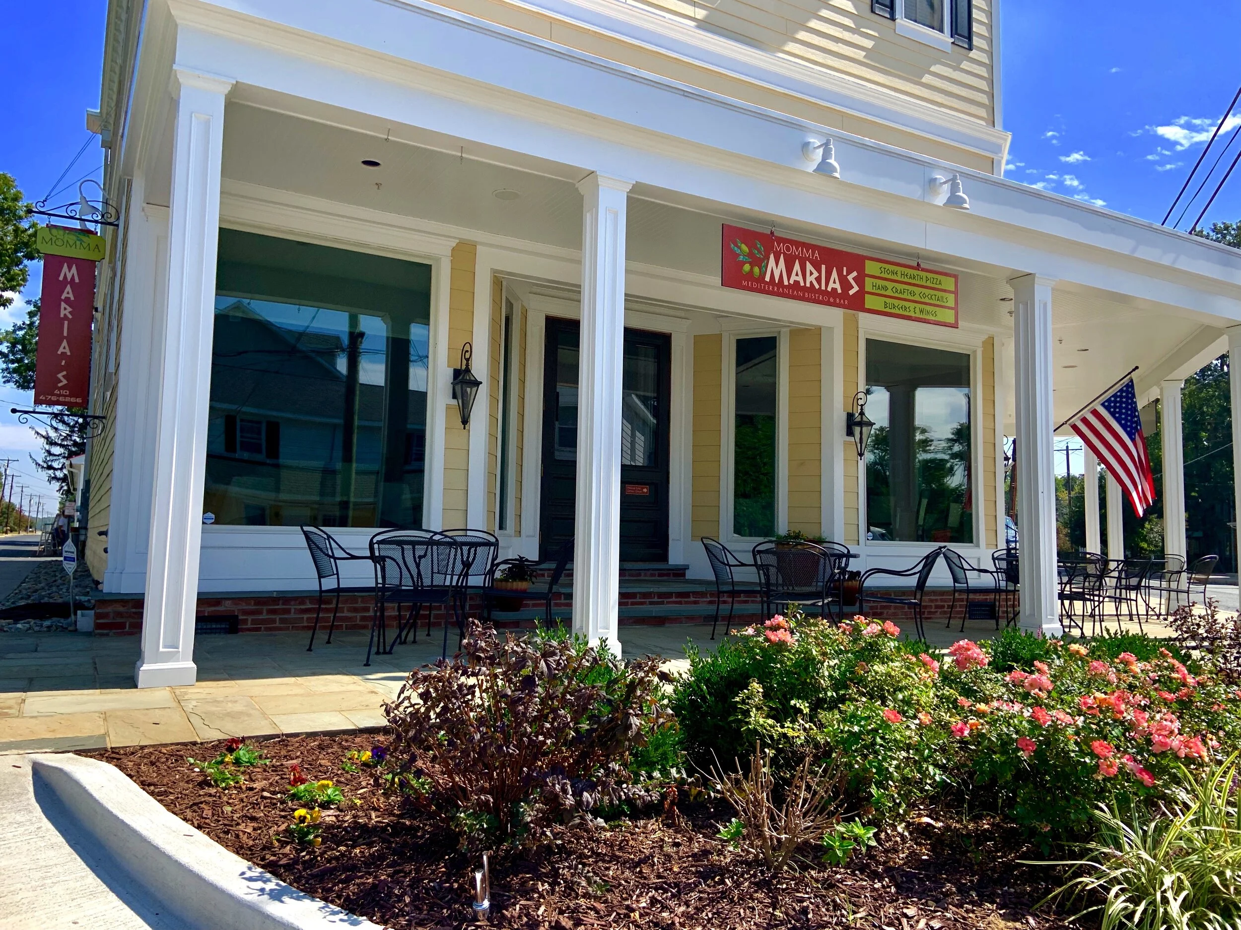 Momma Maria's in Trappe, MD