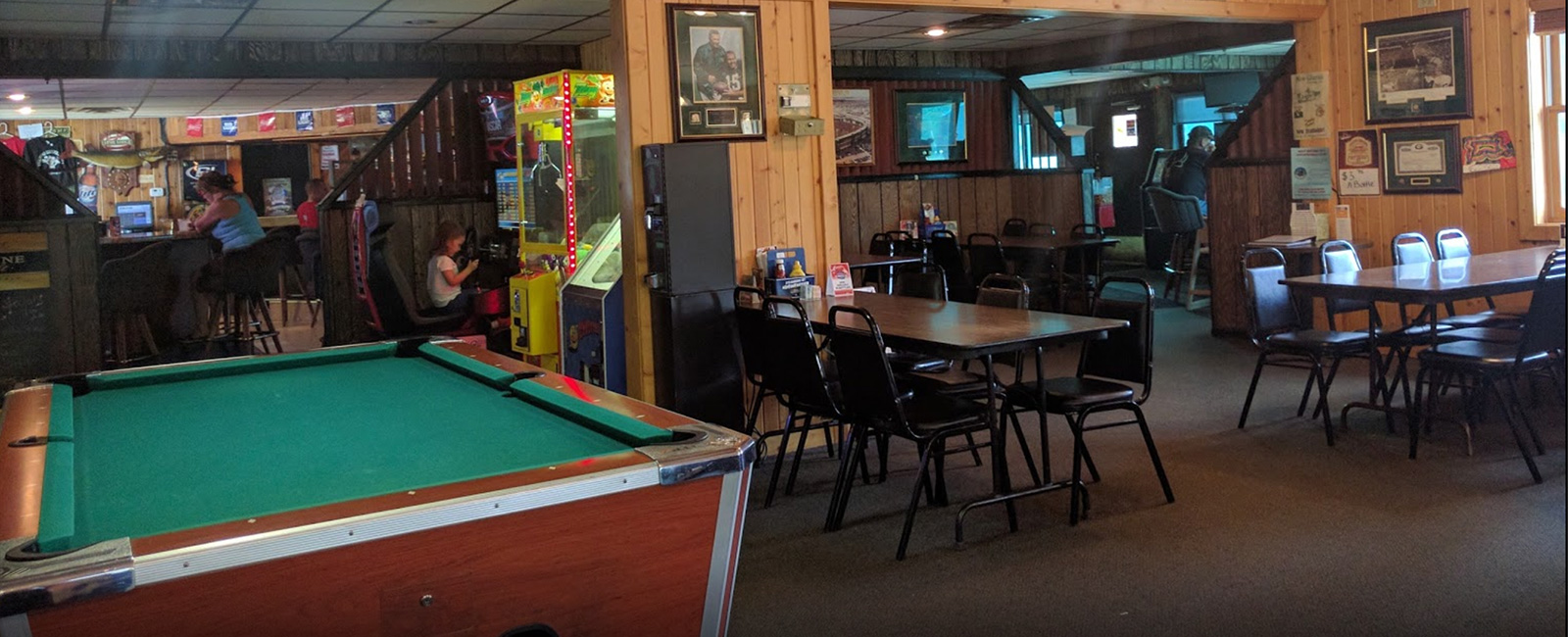 Tony's Riverside in Spooner, WI