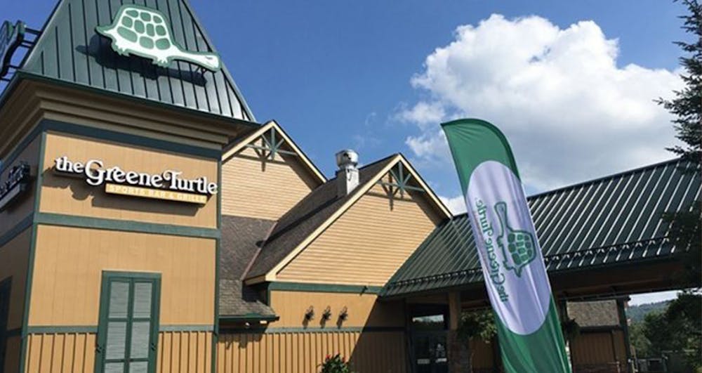 The Greene Turtle Sports Bar & Grille in McHenry, MD