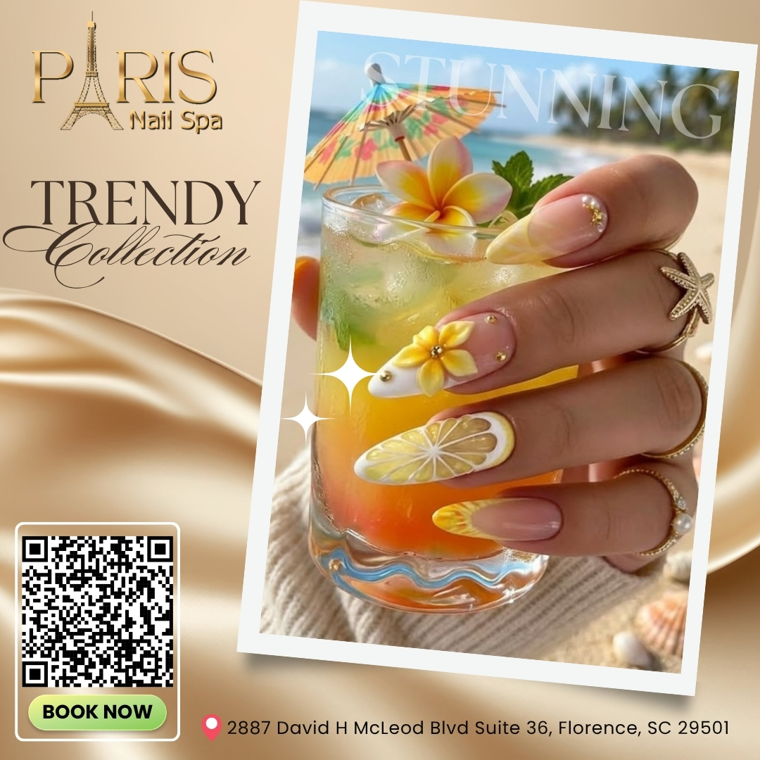 Paris Nail Spa in Florence, SC (3)