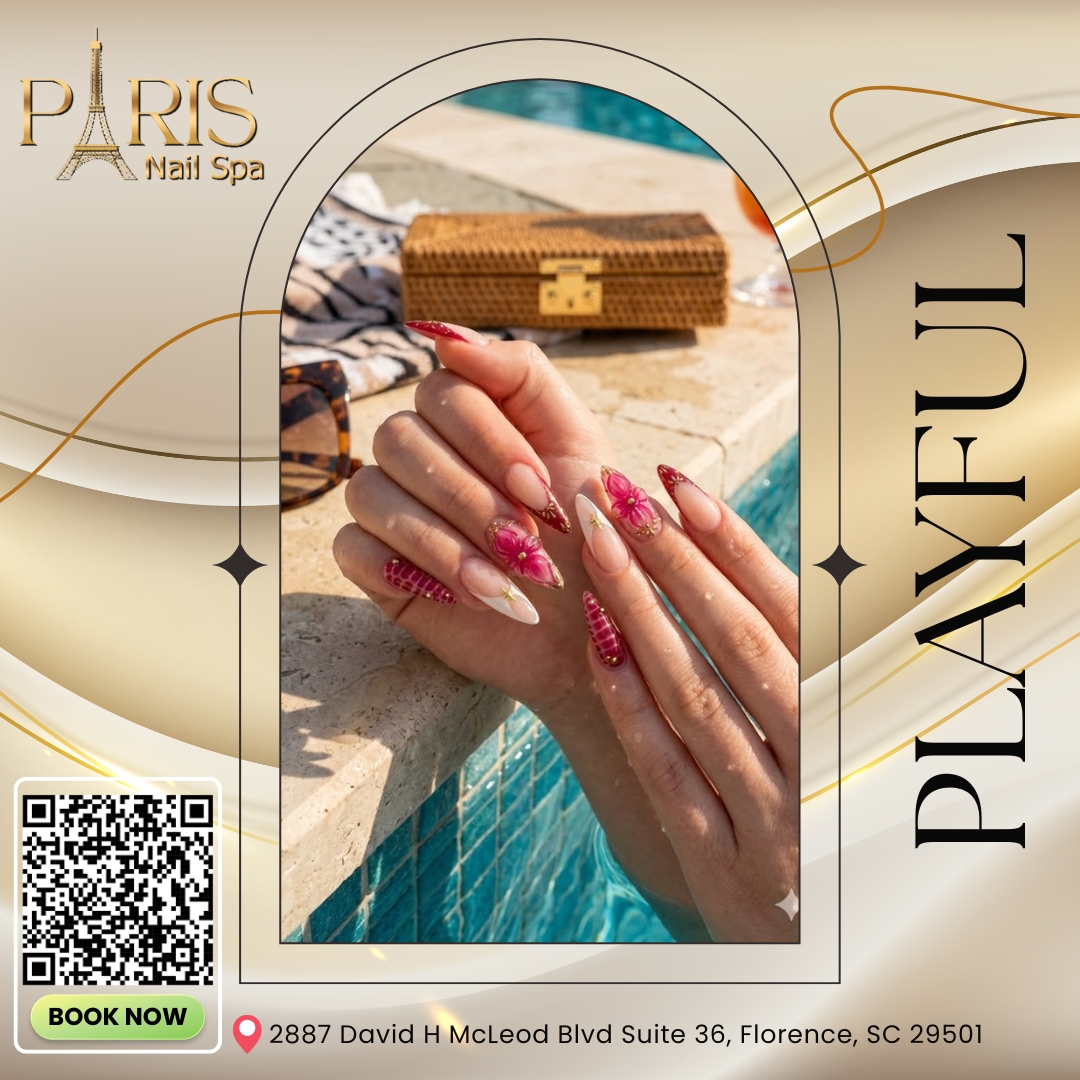 Paris Nail Spa in Florence, SC (6)