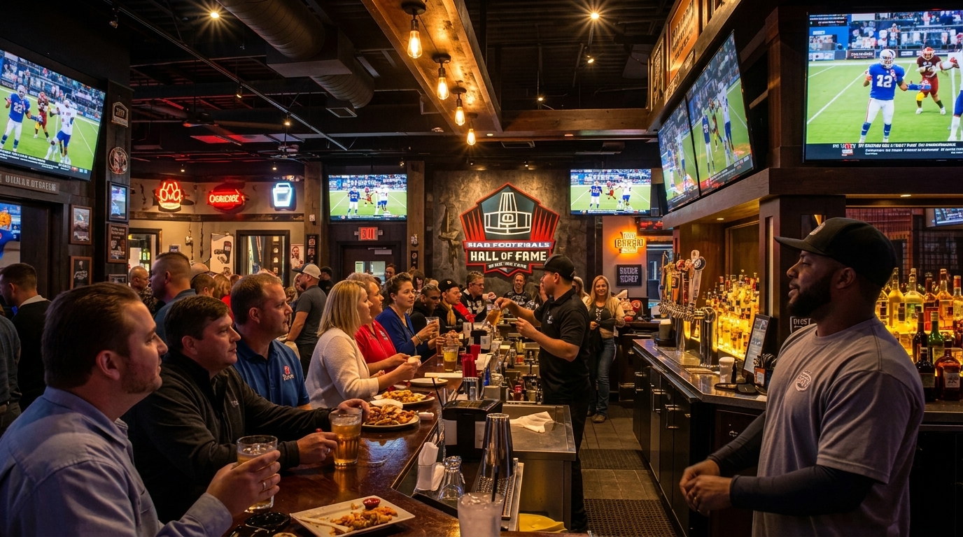 Nelsons Bar & Grill in Canton, OH (2)