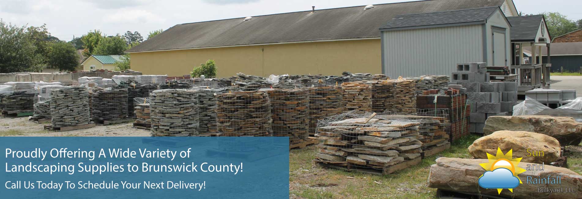 Sun & Rainfall Bulk Yard LLC in Shallotte, NC (2)