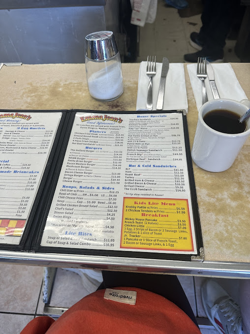 Emma Jean's Holland Burger Cafe in Victorville, CA