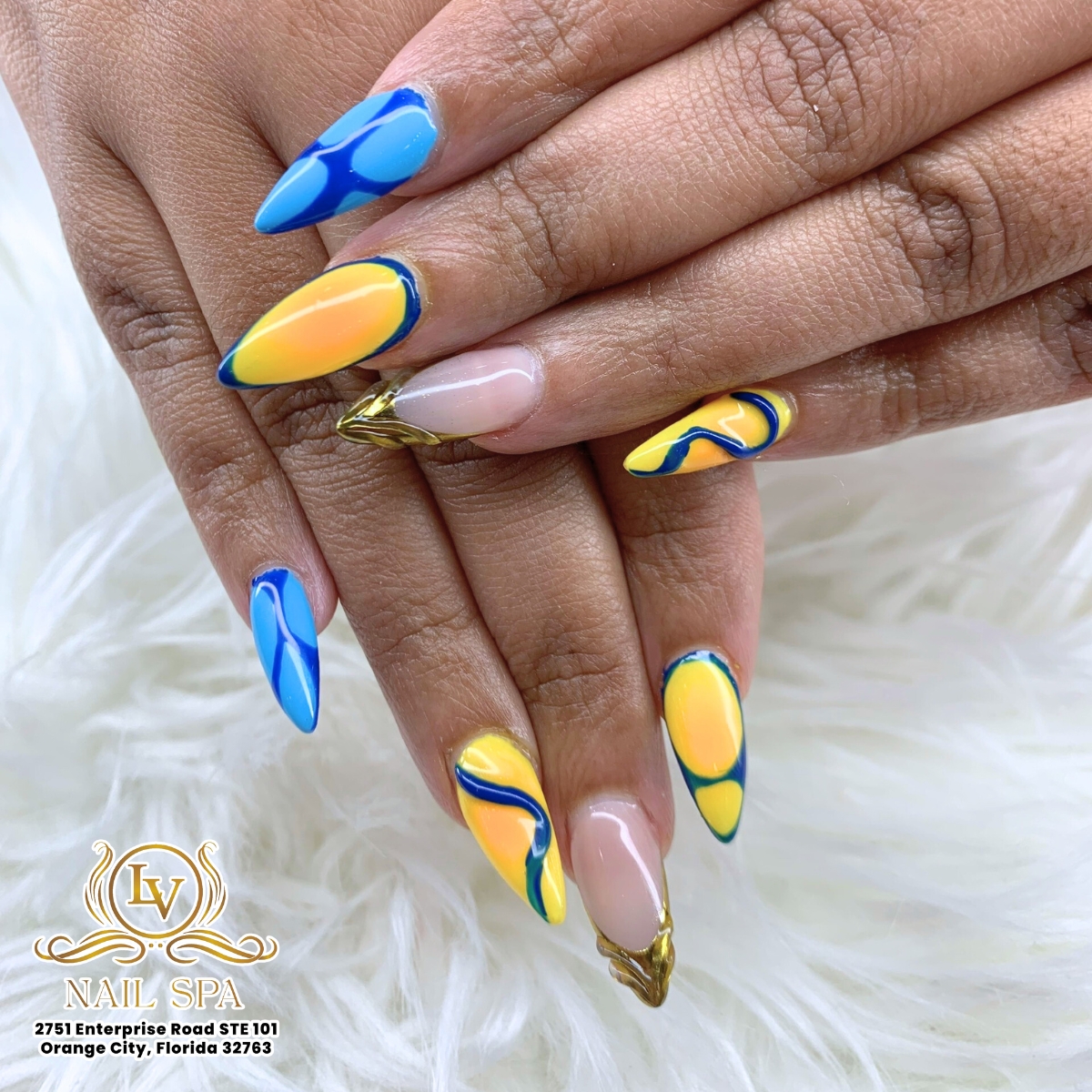 LV Nail and Spa in Orange City, FL (2)